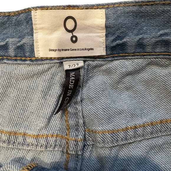 Insane Gene Wicked Trend Destroyed Straight Jeans, Sz 7/27 (runs big) - Picture 14 of 15